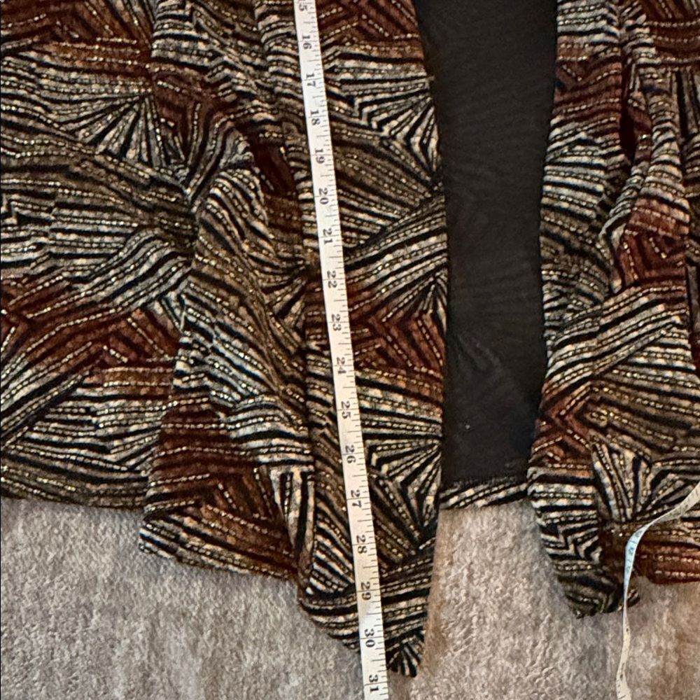 TanJay Multicolor Patterned Cardigan - Picture 6 of 6